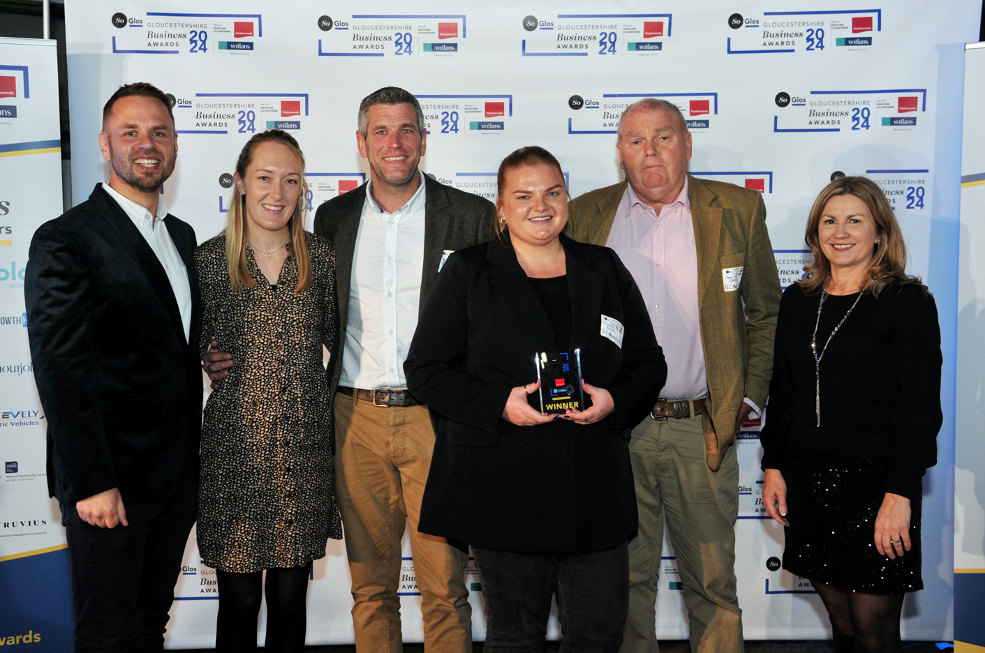 DC Merrett Family Business Award