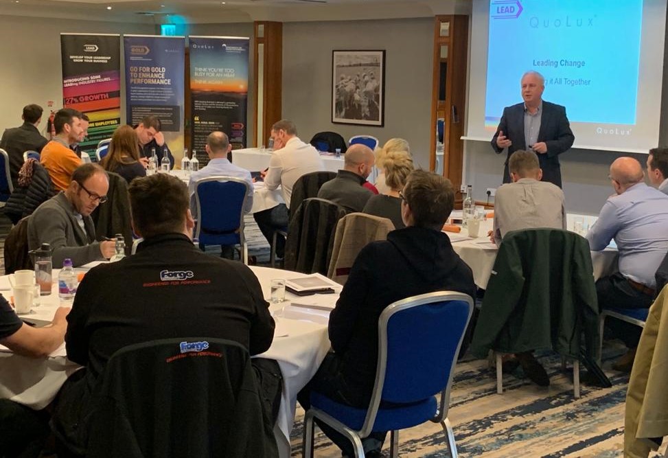 Stewart Masterclass Leading Change